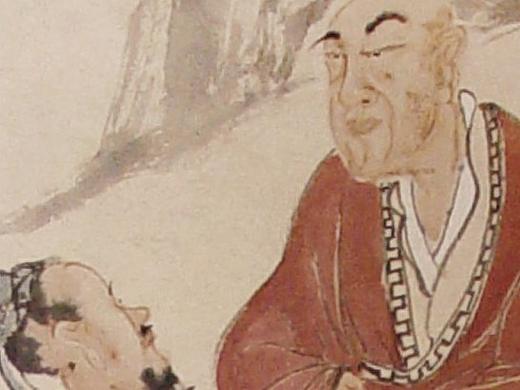 浓墨，勾勒；淡墨，烘托；轻彩，渲染