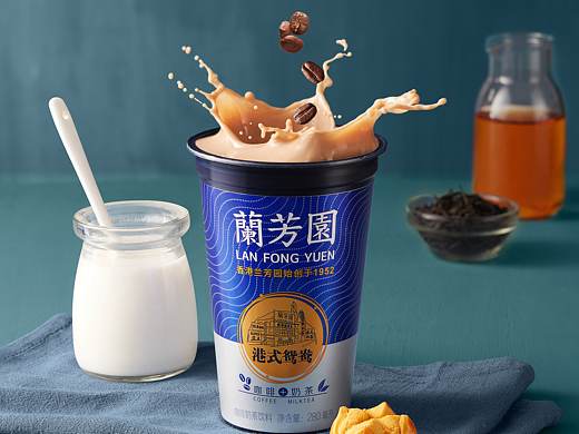 蘭芳園✖INLIGHT l 港式奶茶 饮品拍摄