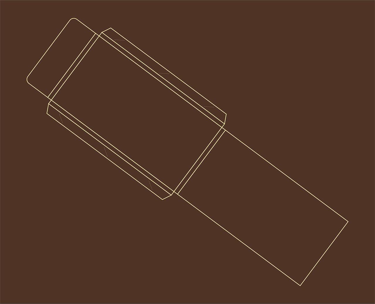 一体成型盒（图ZMjYxNDgyNjg0） - 包装 - 站酷设计师盒子李原创素材 - 站酷ZCOOL