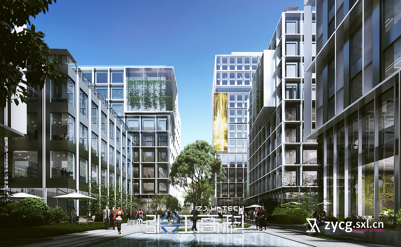 ZYCG建筑可视化（图ZMjY5Mzc4NjY4） - 建筑/空间 - 站酷设计师ZYCG原创素材 - 站酷ZCOOL