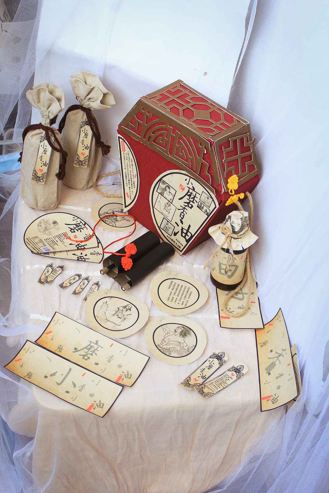 正道小磨香油 改良包装设计