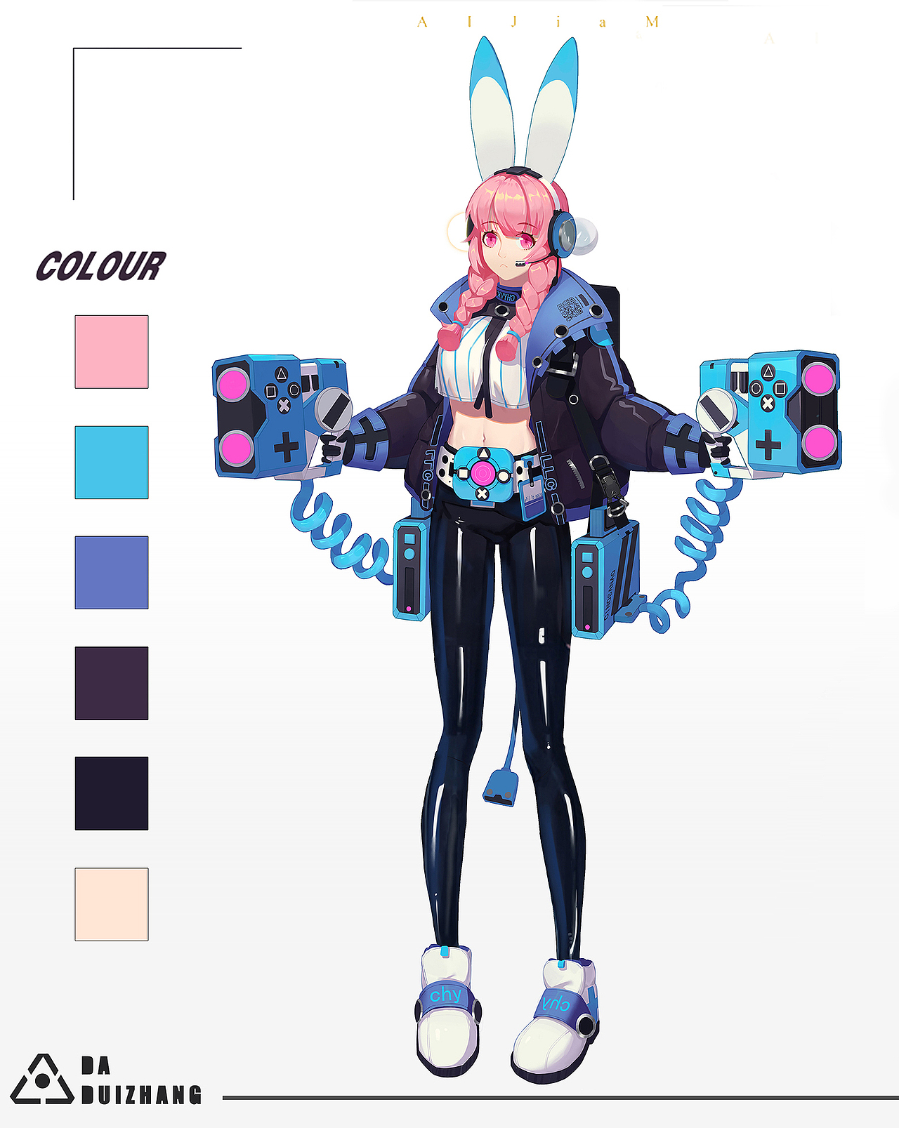 摸鱼~（图ZMTc1MTEyODMy） - 概念设定 - 站酷设计师楠柯Orz原创素材 - 站酷ZCOOL