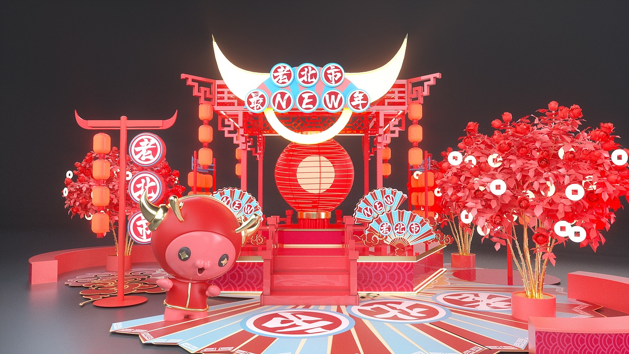 美陈作品分享