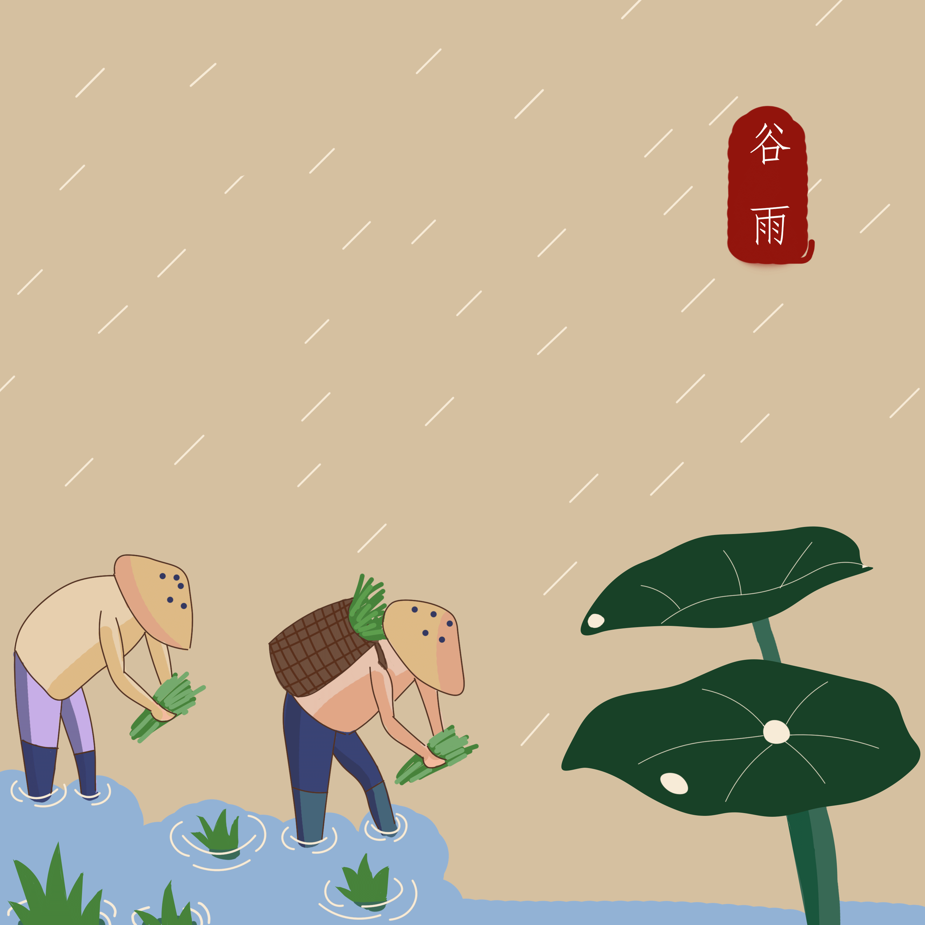 谷雨