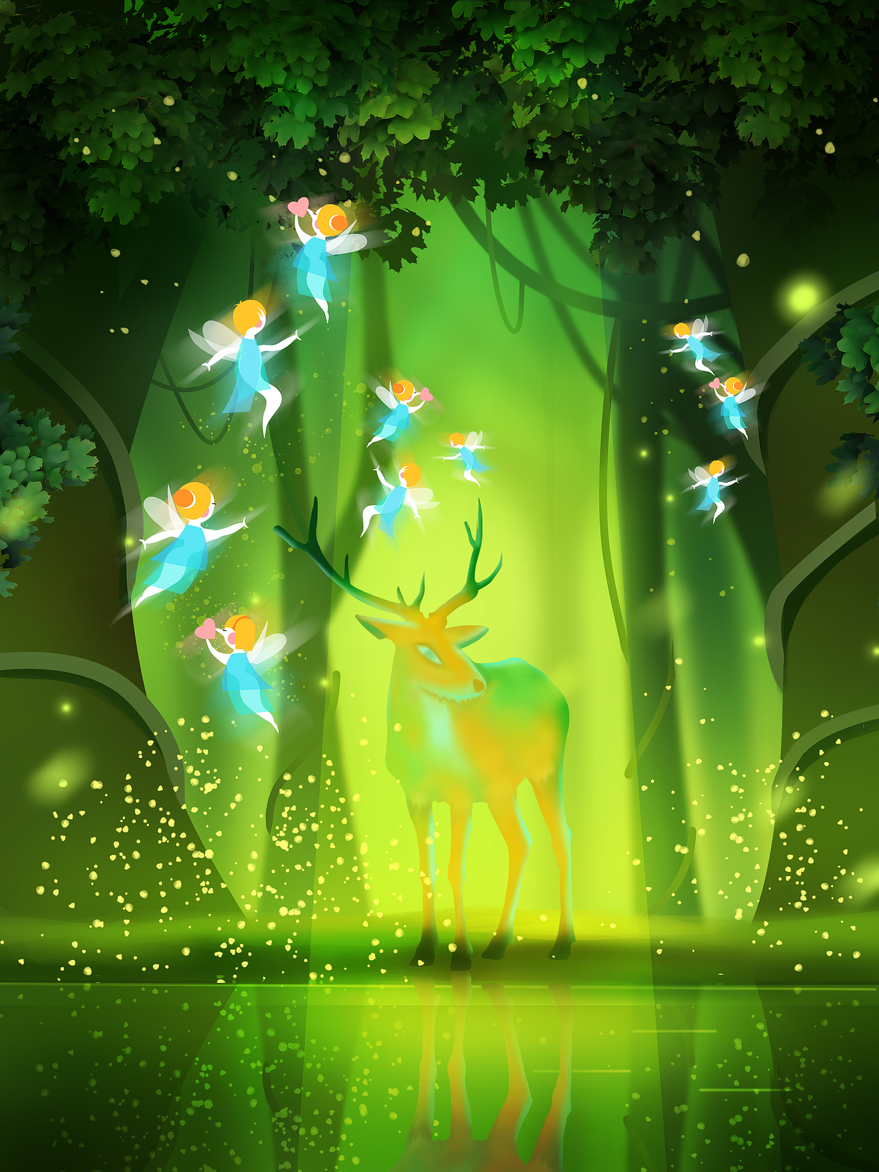 插画-临摹 虎课网汪紫薇老师（图ZMzEzODUxNjg0） - 创作习作 - 站酷设计师keodidhsjwk原创素材 - 站酷ZCOOL