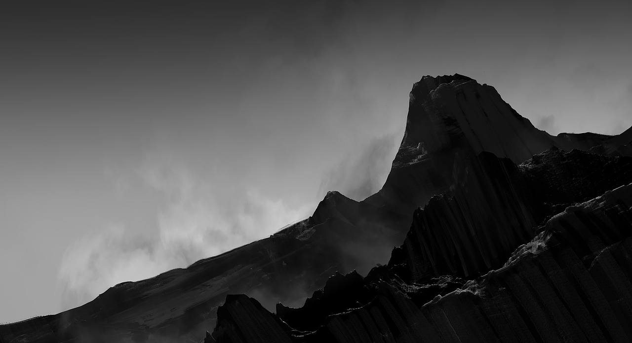 《星球大战Ⅰ》CG原画师Kalen个人作品(自然场景篇)(图ZMTQ1NjY3Mzk2) - 游戏原画 - 站酷设计师虎课海外原创素材 - 站酷ZCOOL