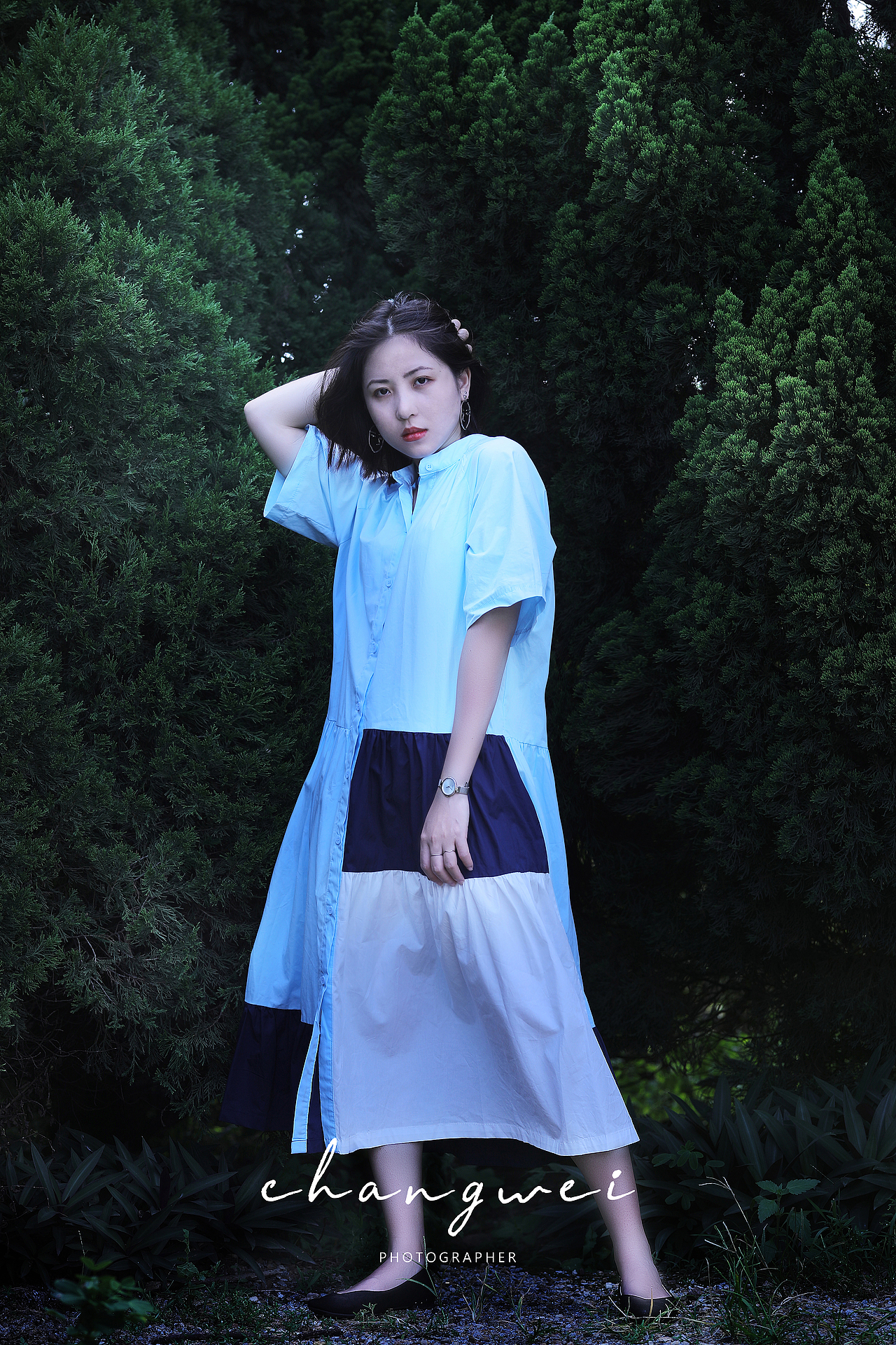 心里藏着事的人（图ZMTY0MTA4NzMy） - 人像摄影 - 站酷设计师CHANGWEI_原创素材 - 站酷ZCOOL