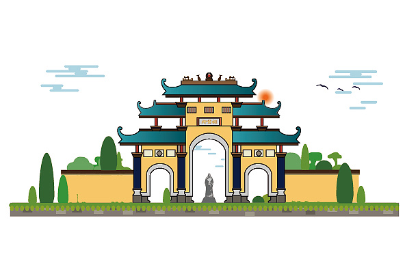 柳州印象|插画|创作习作|意外小哥 - 原创作品 - 站酷 (zcool)