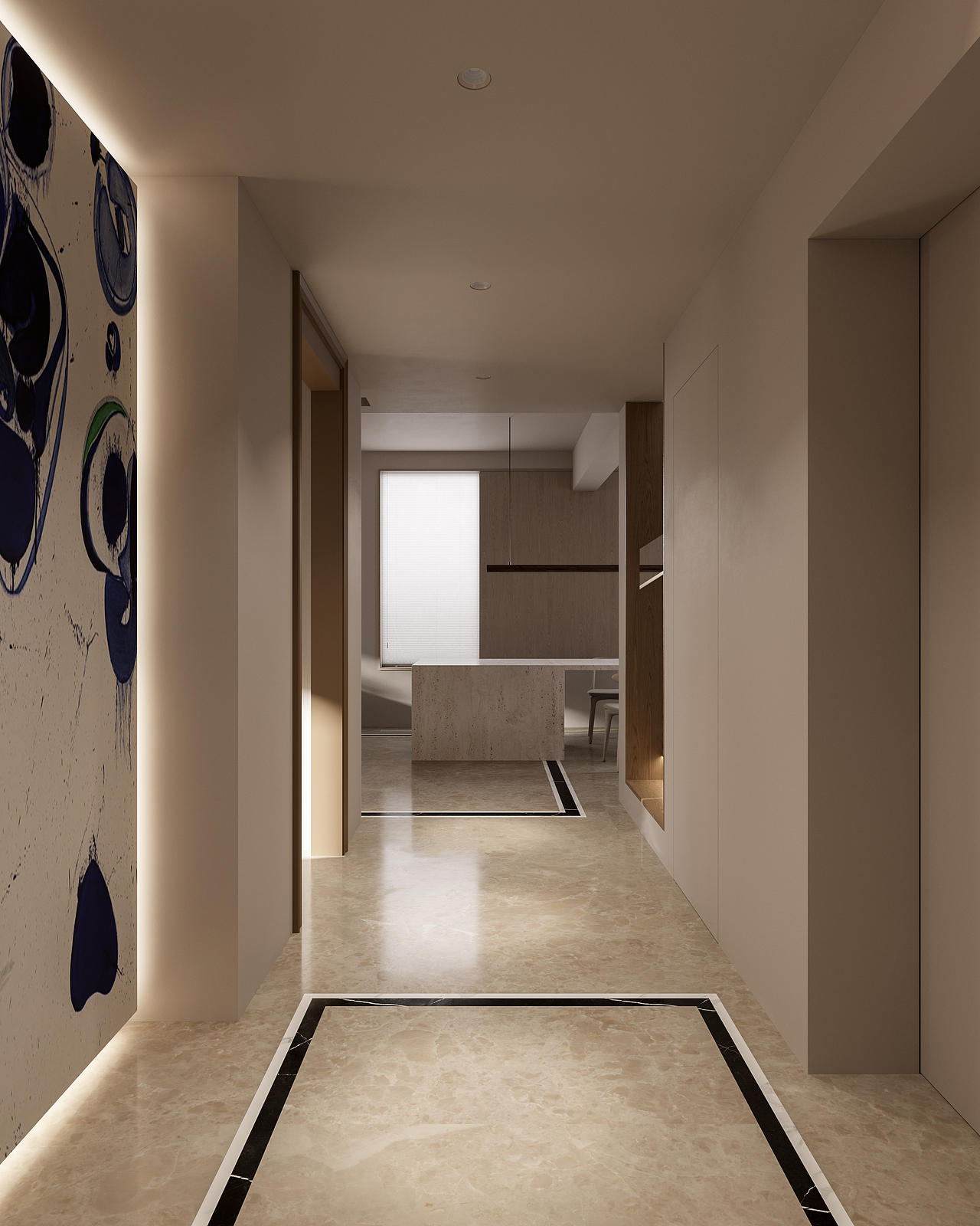 陌上设计|200m²滨江金茂府·精装改造