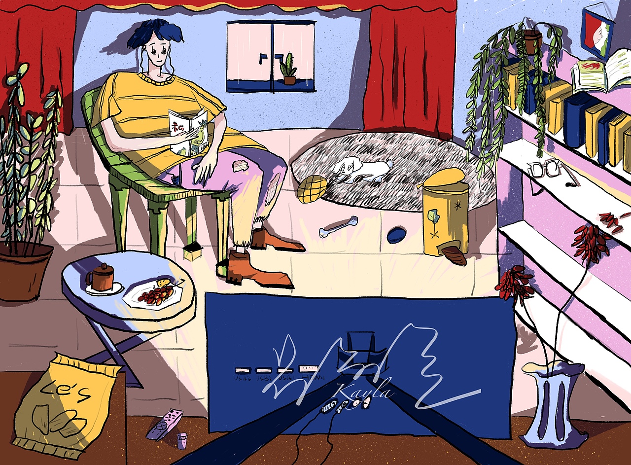 我的2020插画总结（图ZMjQyNjMzNDI4） - 商业插画 - 站酷设计师吕可盈原创素材 - 站酷ZCOOL