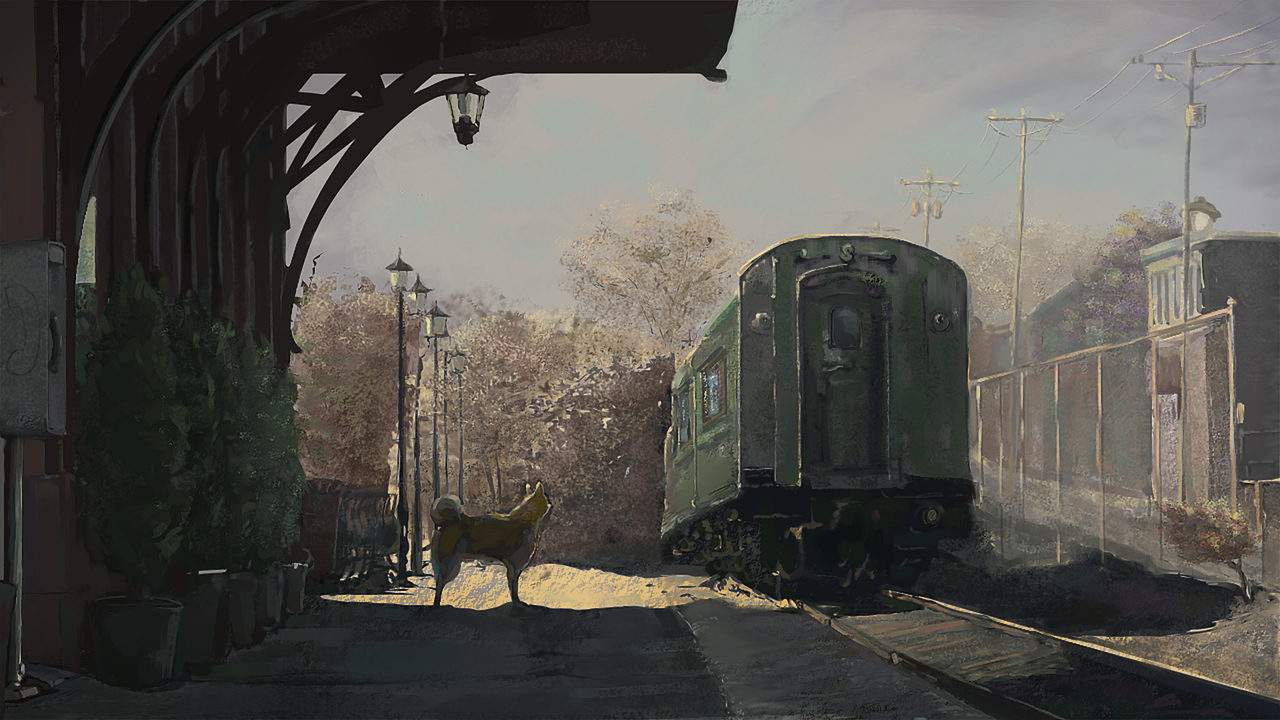 hachico你还在等吗（图ZMjU3OTIzNDky） - 创作习作 - 站酷设计师Hachier原创素材 - 站酷ZCOOL