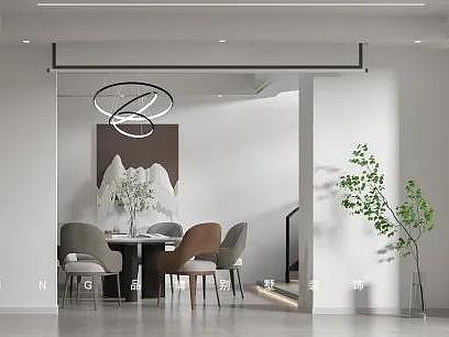 常州别墅装修 320㎡现代--“诚实”空间的居住哲学