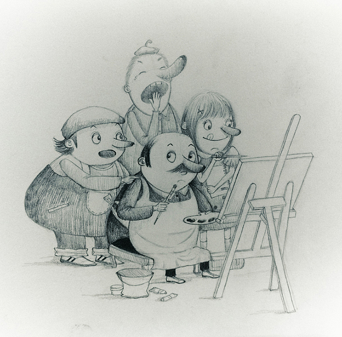 第12期儿童插画实践班第3周学员作业