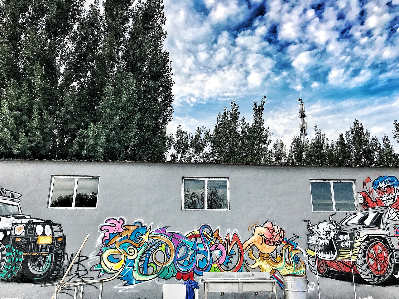 越野俱乐部涂鸦作品（图ZMTI4MDA3NzI0） - 绘画 - 站酷设计师李鉴航原创素材 - 站酷ZCOOL