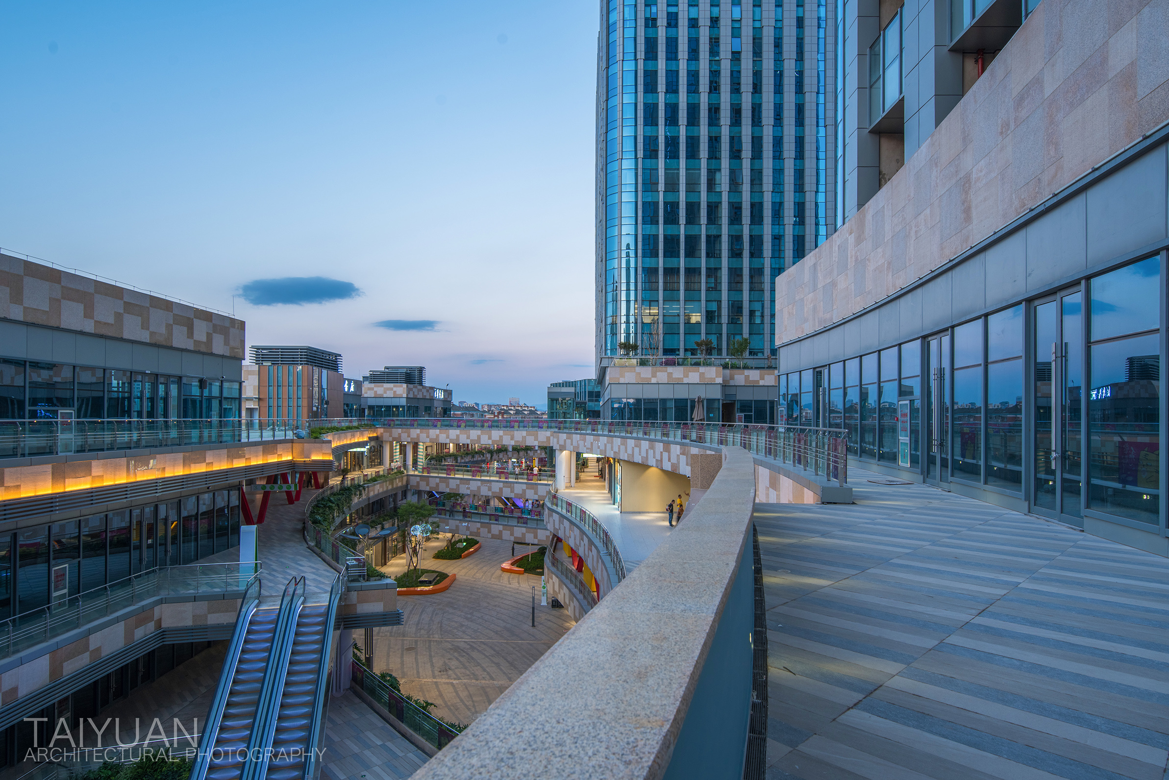 【建筑摄影】昆明润城第二大道