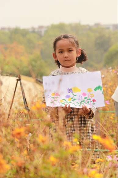 戶外寫生之秋（圖ZMTgyNzA5ODky） - 人像攝影 - 站酷設(shè)計(jì)師馬良藝術(shù)原創(chuàng)素材 - 站酷ZCOOL