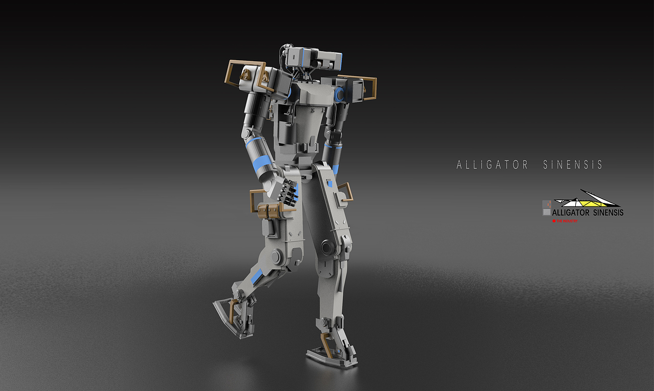 机械科幻小练习