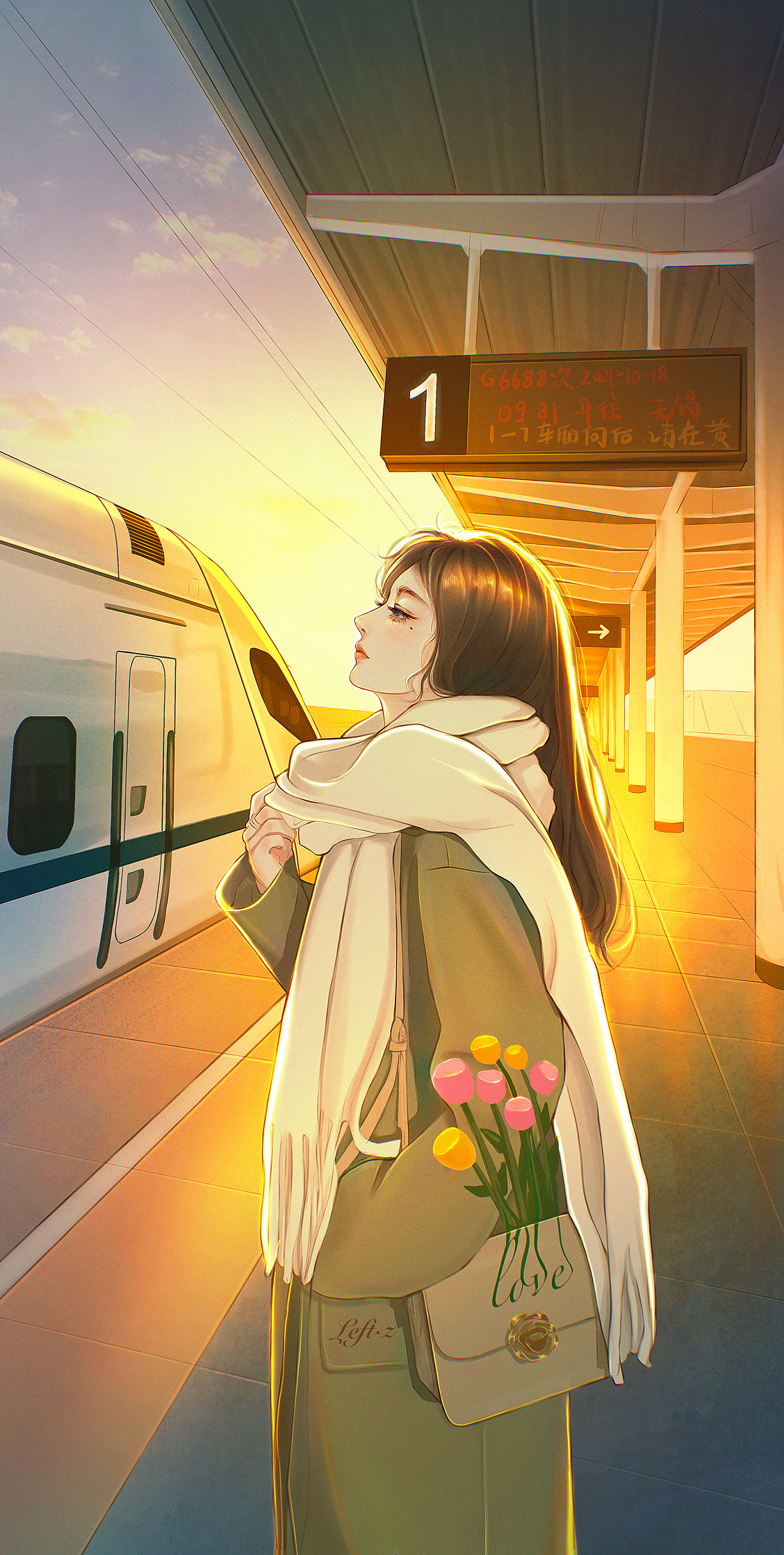 最近的那些心情壁纸2（图ZMjc1NDY0NjY4） - 商业插画 - 站酷设计师画画的left原创素材 - 站酷ZCOOL