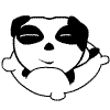 《国宠》形象颜文字：一个尝试把国宝大熊猫做萌宠化的原创设计（图ZMjM0MjcyNDA=） - 网络表情 - 站酷设计师窦伟伟原创素材 - 站酷ZCOOL