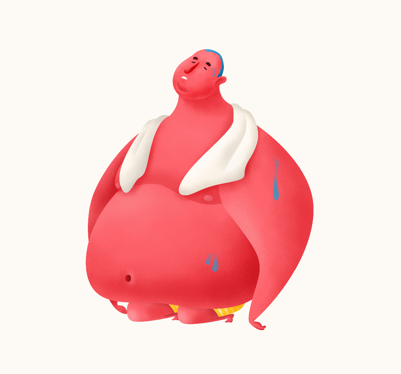 【二十五年陈】胖子是没有未来的