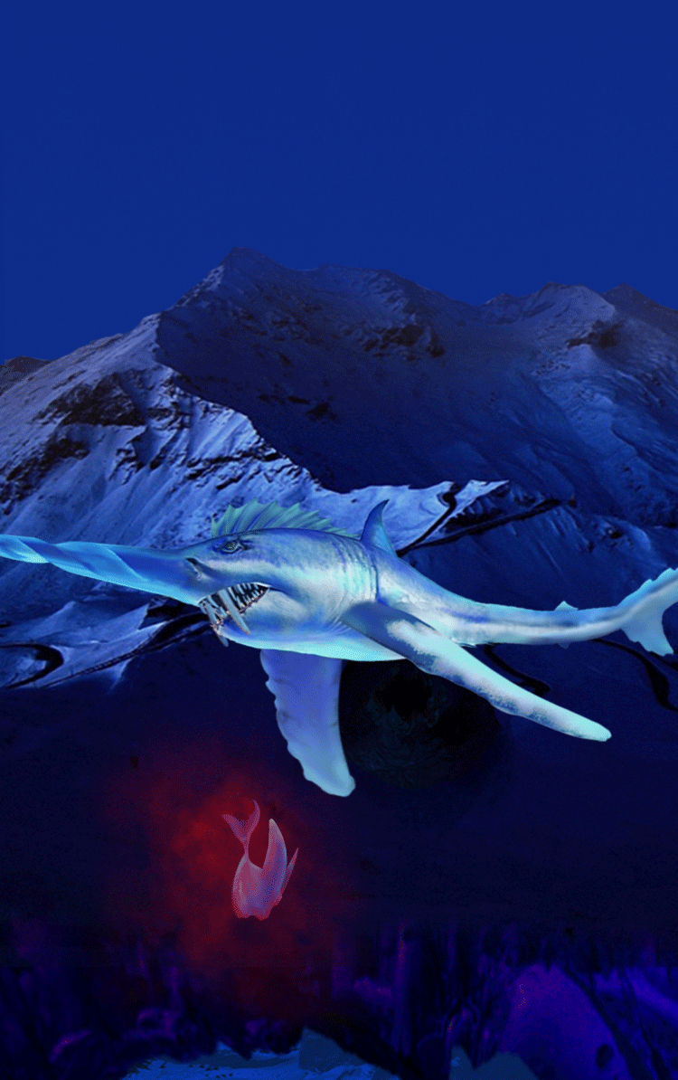 自媒体设计《末日之后》---水（图ZMTYwNDMxODY0） - 宣传物料 - 站酷设计师暹罗不是猫原创素材 - 站酷ZCOOL