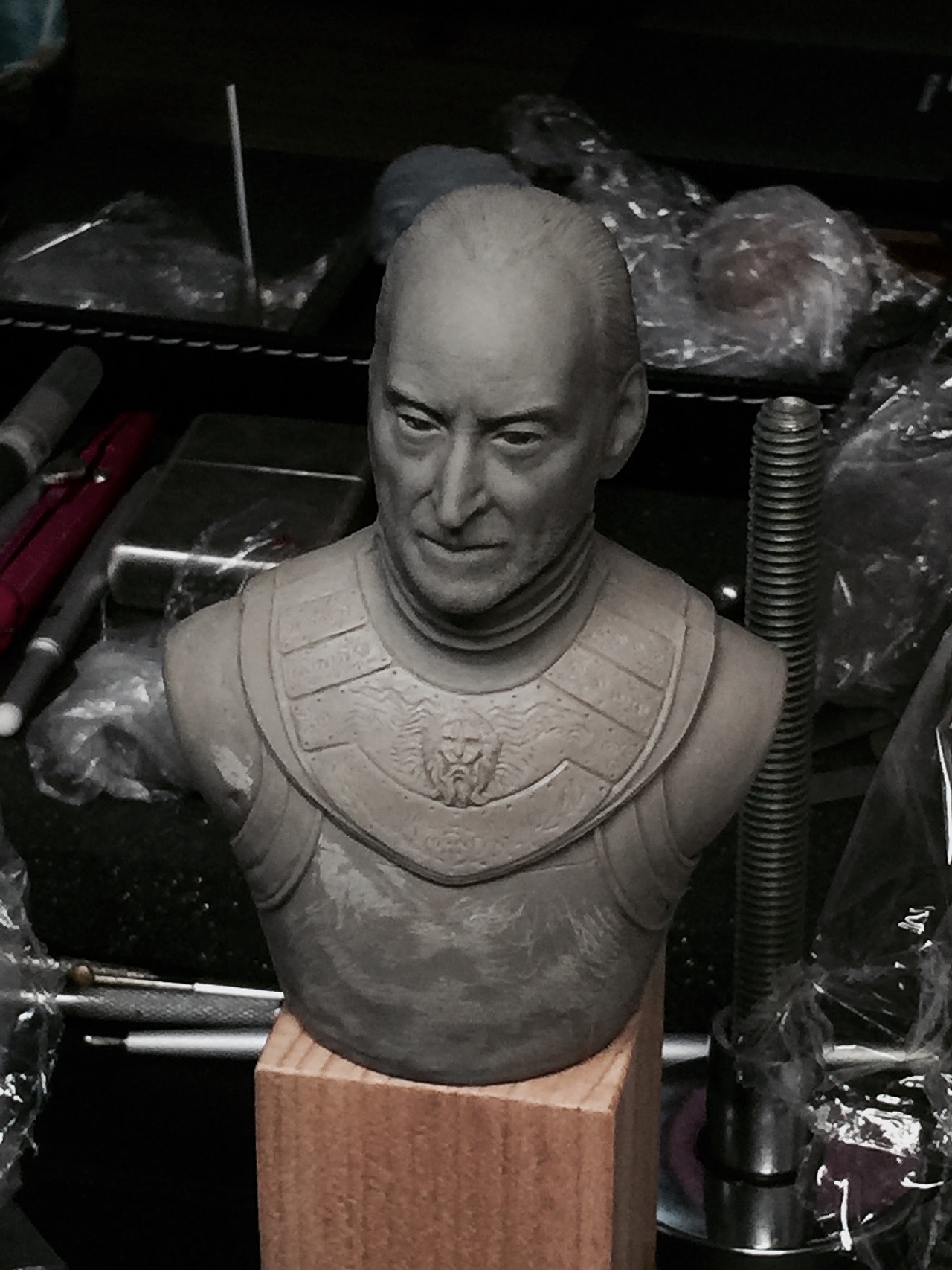 老獅子制作過(guò)程分享（圖ZMTM1OTEwNTQ0） - 手辦/模玩 - 站酷設(shè)計(jì)師陰陽(yáng)_WF原創(chuàng)素材 - 站酷ZCOOL