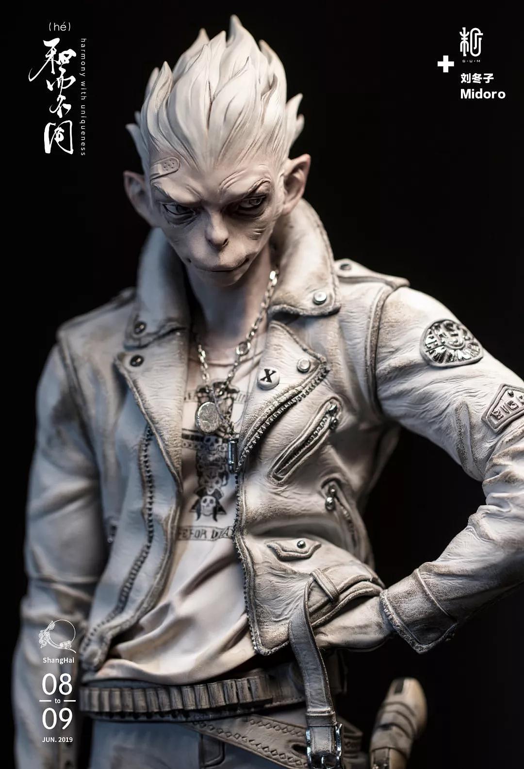 末那末匠丨刘冬子 + Midoro「Big Gun」（图ZMTYwMjQ2ODky） - 手办/模玩 - 站酷设计师末那工作室原创素材 - 站酷ZCOOL