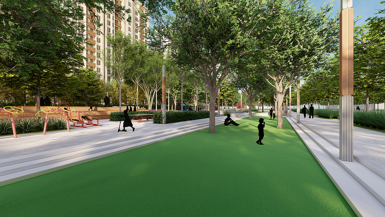 原创公园景观系列001