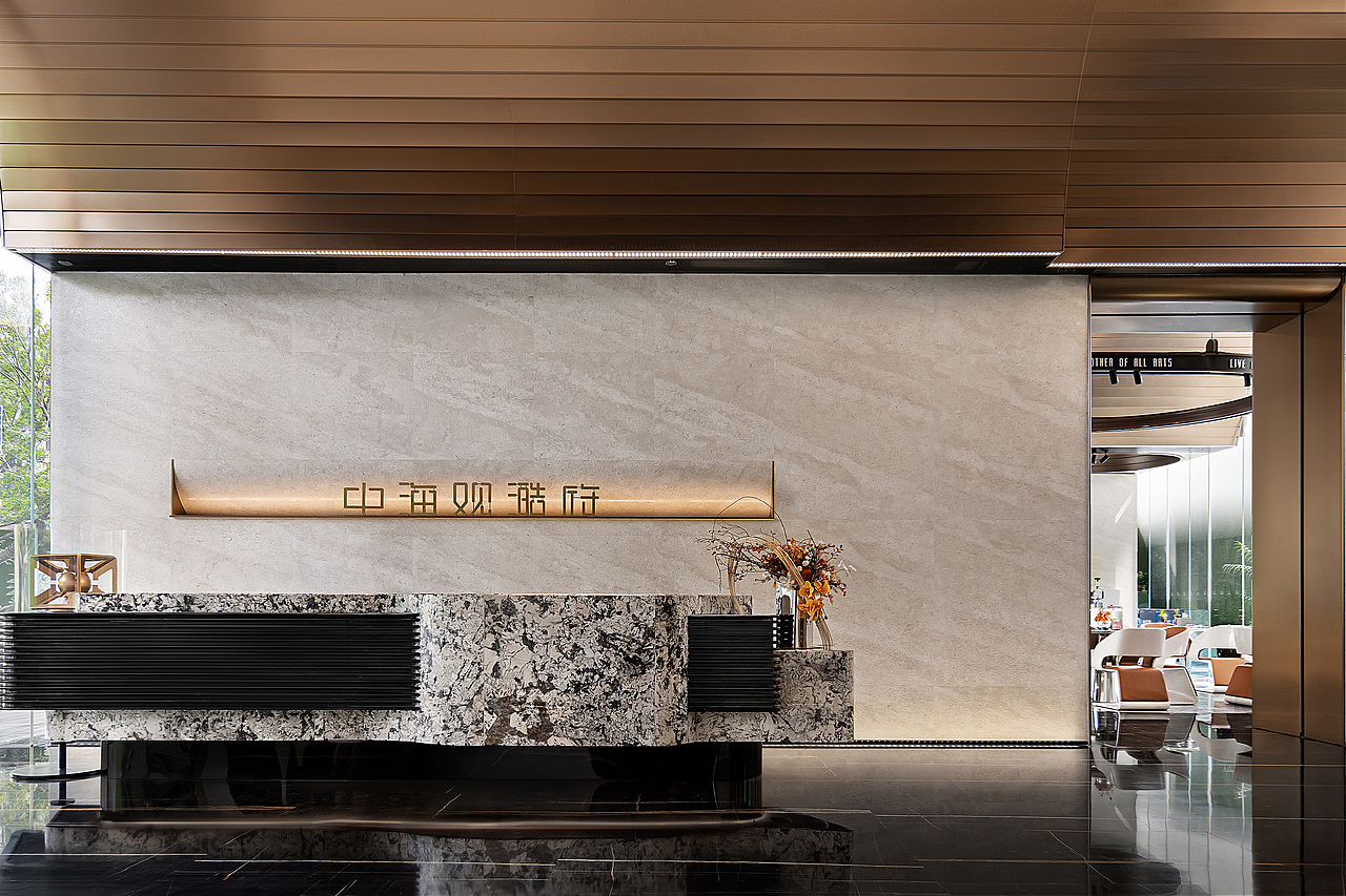 中海-观澔府方舟客厅（图ZMzEyMjU0NDEy） - 环境/建筑摄影 - 站酷设计师广州里外视觉影像原创素材 - 站酷ZCOOL