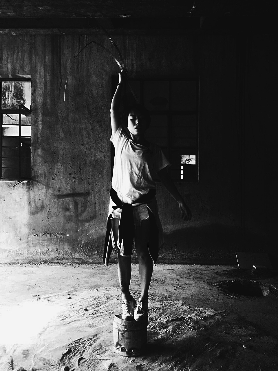 因為你要做破壞與建設的英雄