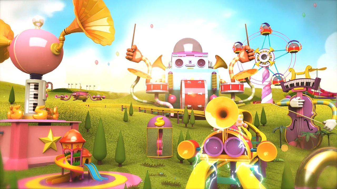 tvs5《2016让梦飞起来》晚会片头 电视包装