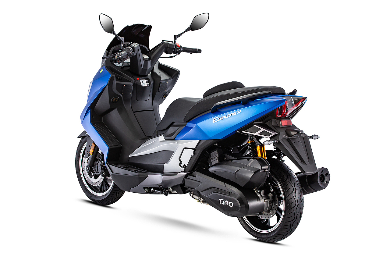 台荣tr300t 国产300大踏板摩托拍摄