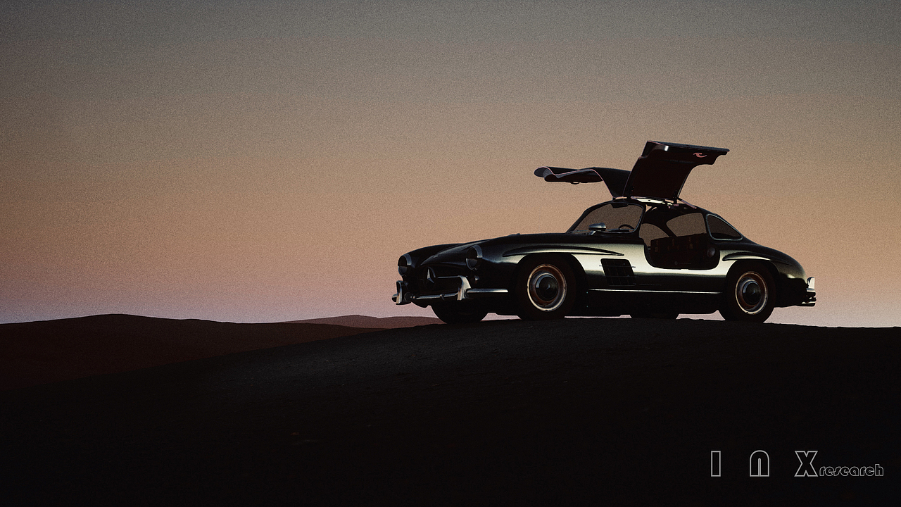 1956 Mercedes Benz 300SL Gullwing UE4 Reserach(图ZMjAzNjUyMTcy) - 机械/交通 - 站酷设计师mclovin原创素材 - 站酷ZCOOL