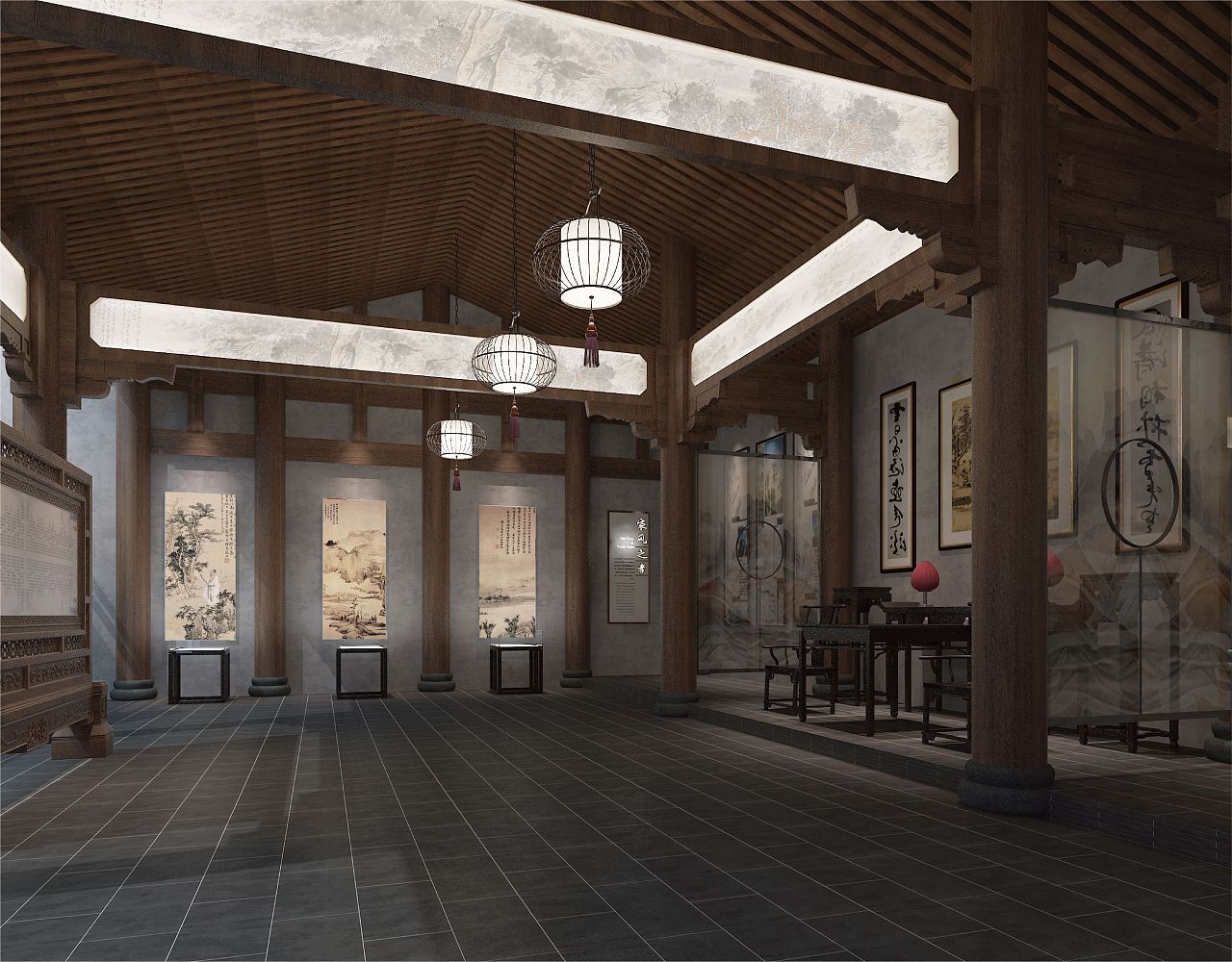 一组古建空间分享