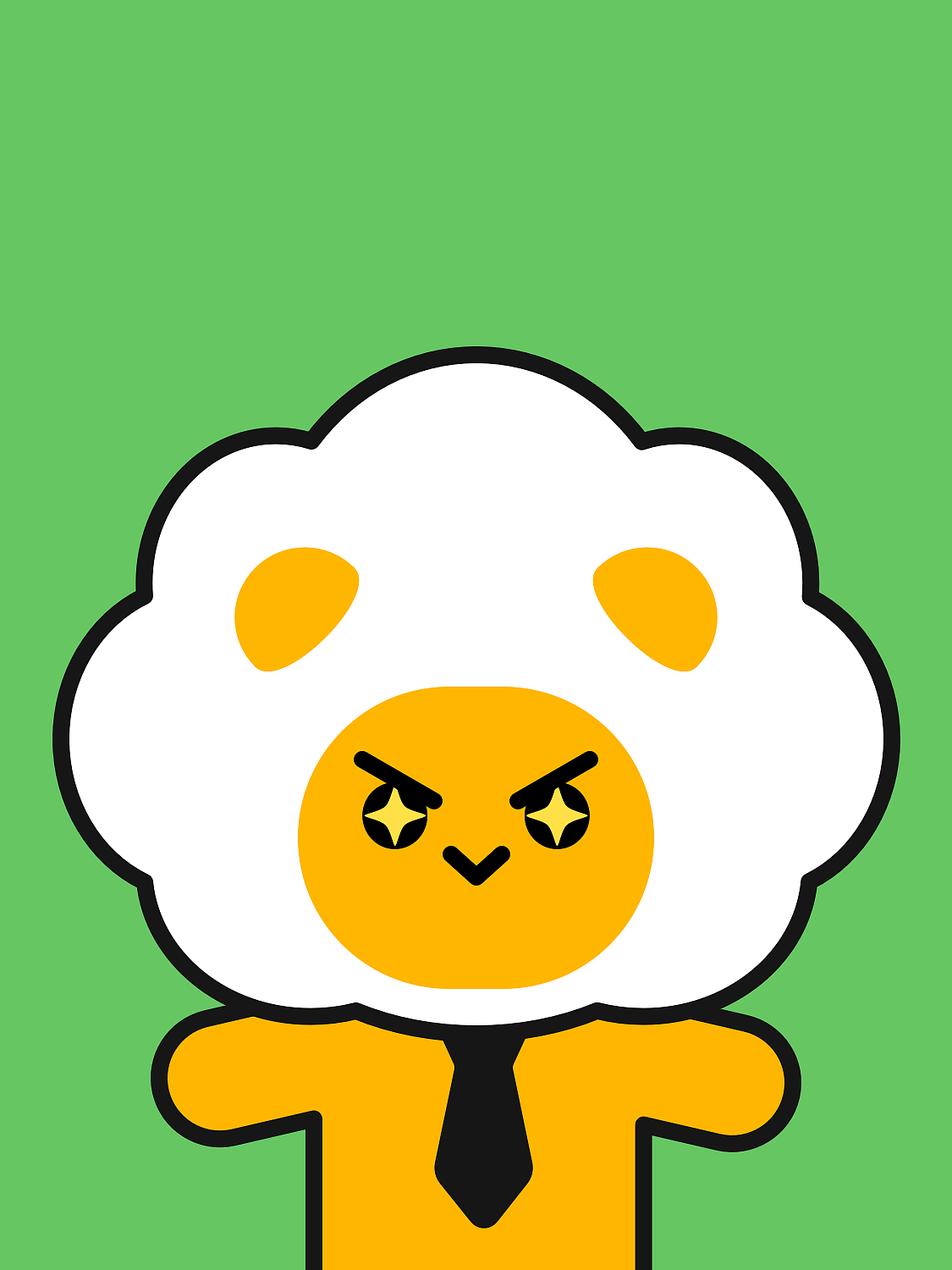 嗷白白职场表情包