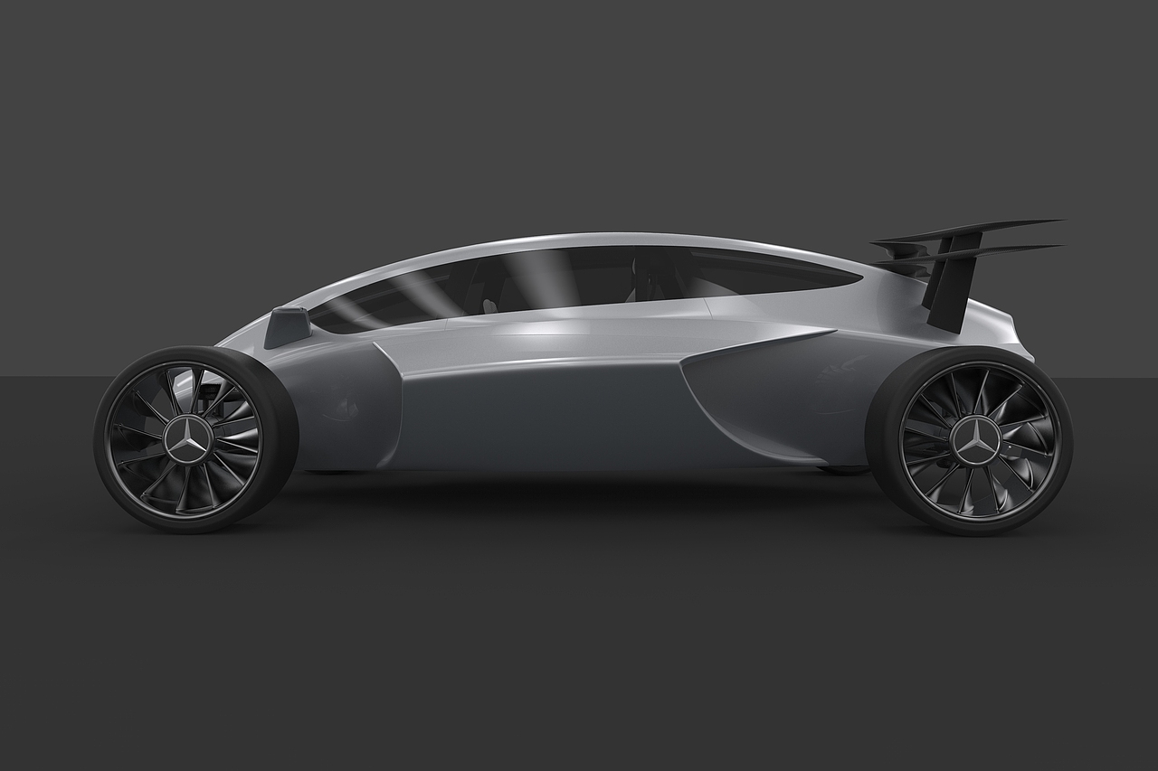 奔驰“灵感”概念跑车