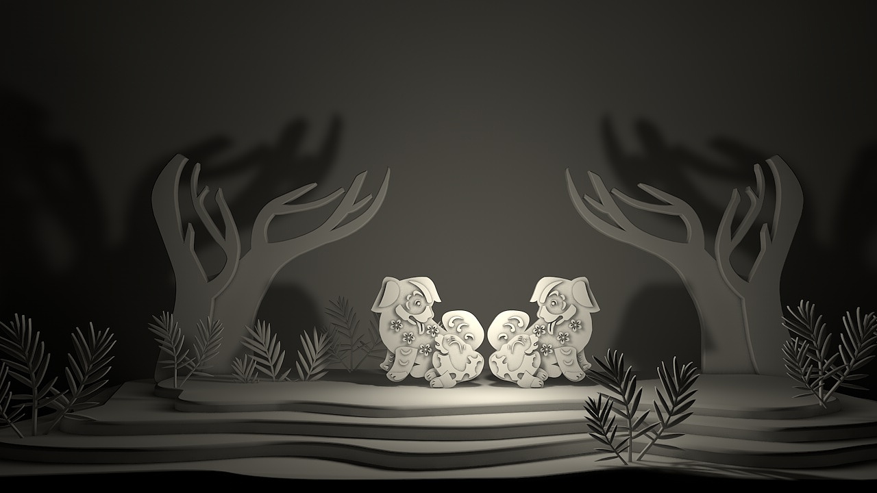 C4D 练习（图ZMTQ4NTA4MDky） - 场景 - 站酷设计师远方的大宁原创素材 - 站酷ZCOOL