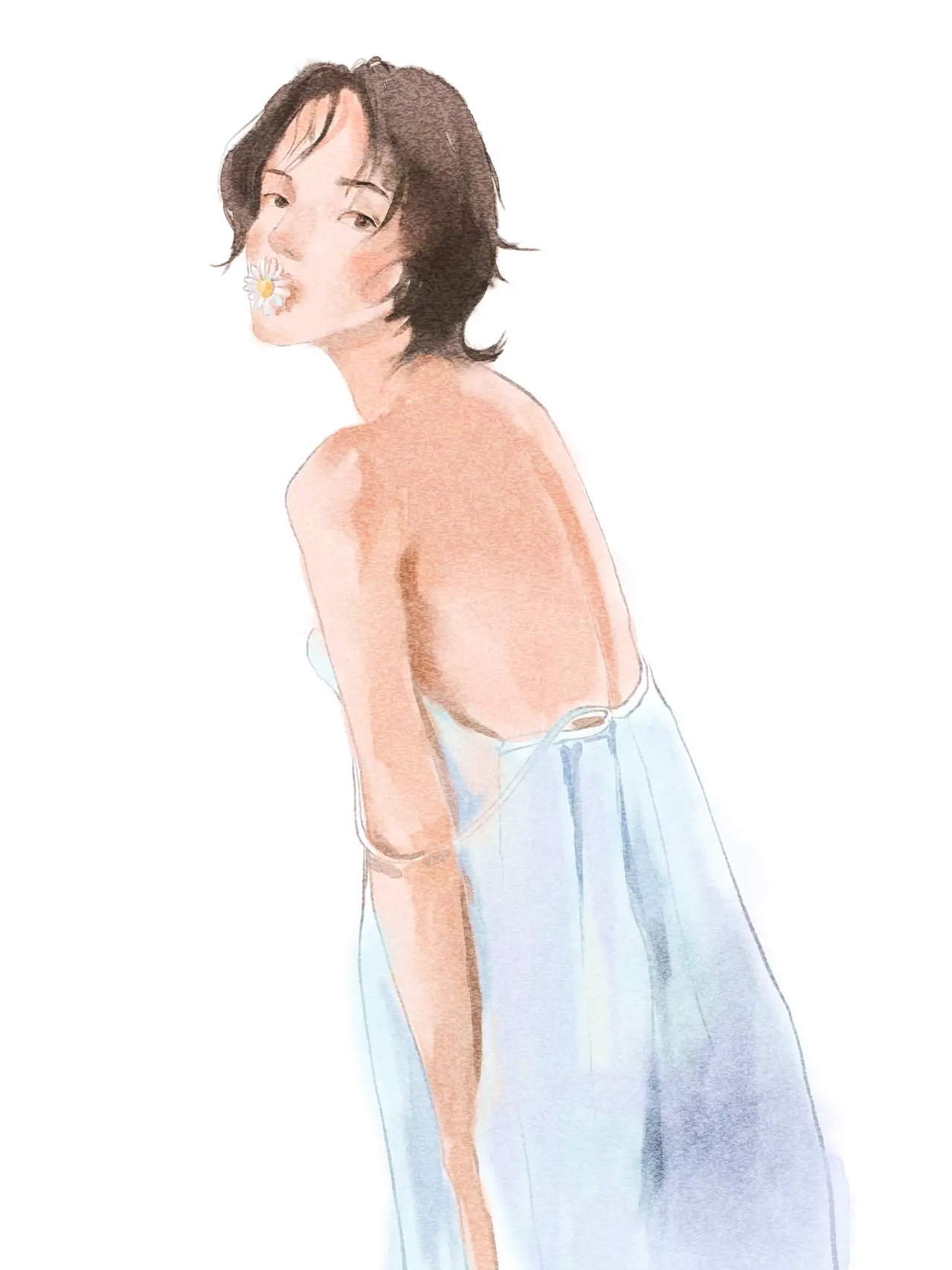 板绘插画和色彩练习（图ZMTk3ODA2NTAw） - 艺术插画 - 站酷设计师蔚石布湾原创素材 - 站酷ZCOOL