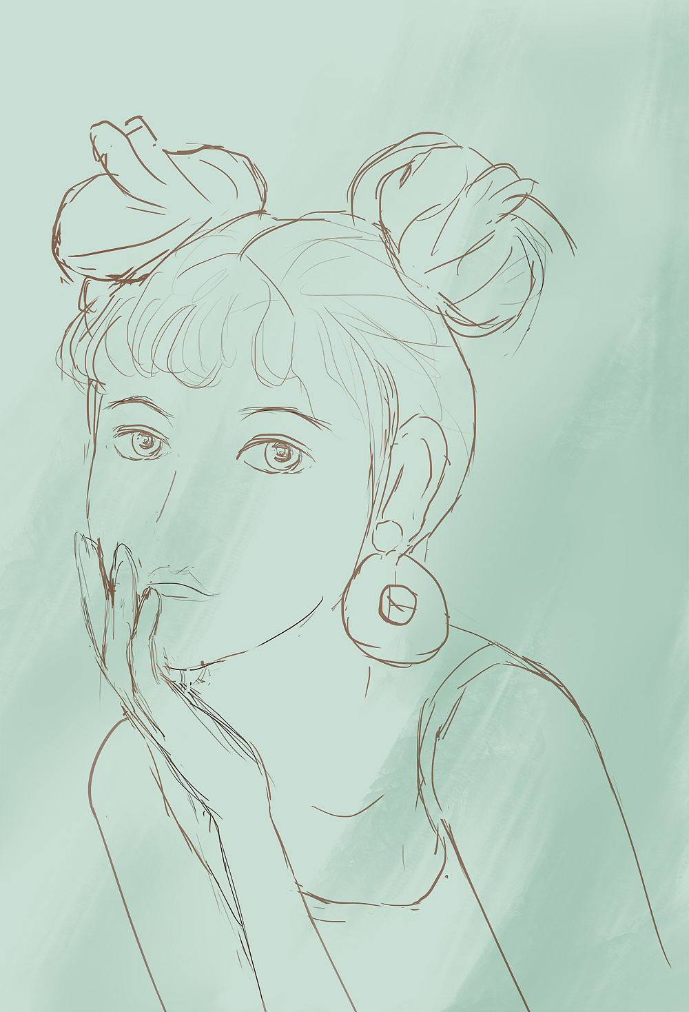 精致的猪猪女孩（图ZMjQ4OTU4NzI4） - 商业插画 - 站酷设计师leow时酒原创素材 - 站酷ZCOOL