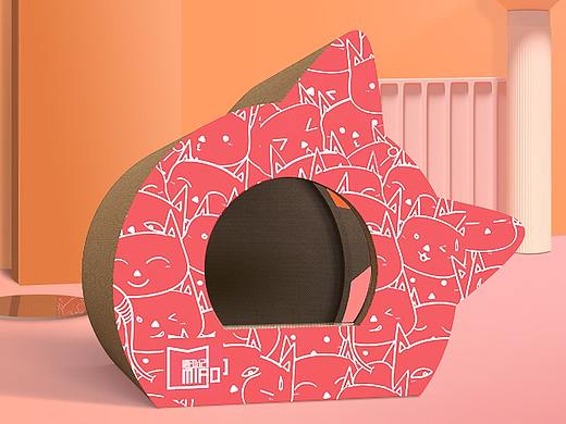 貓抓板（個人主頁-ZNTIzMjg3MjQ=） - 電商 - 站酷設計師任重兒道遠原創(chuàng)素材 - 站酷ZCOOL