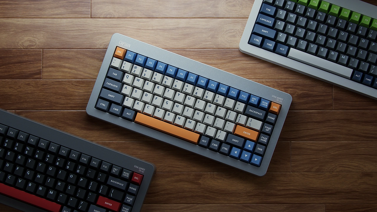 产品表现——无线机械键盘