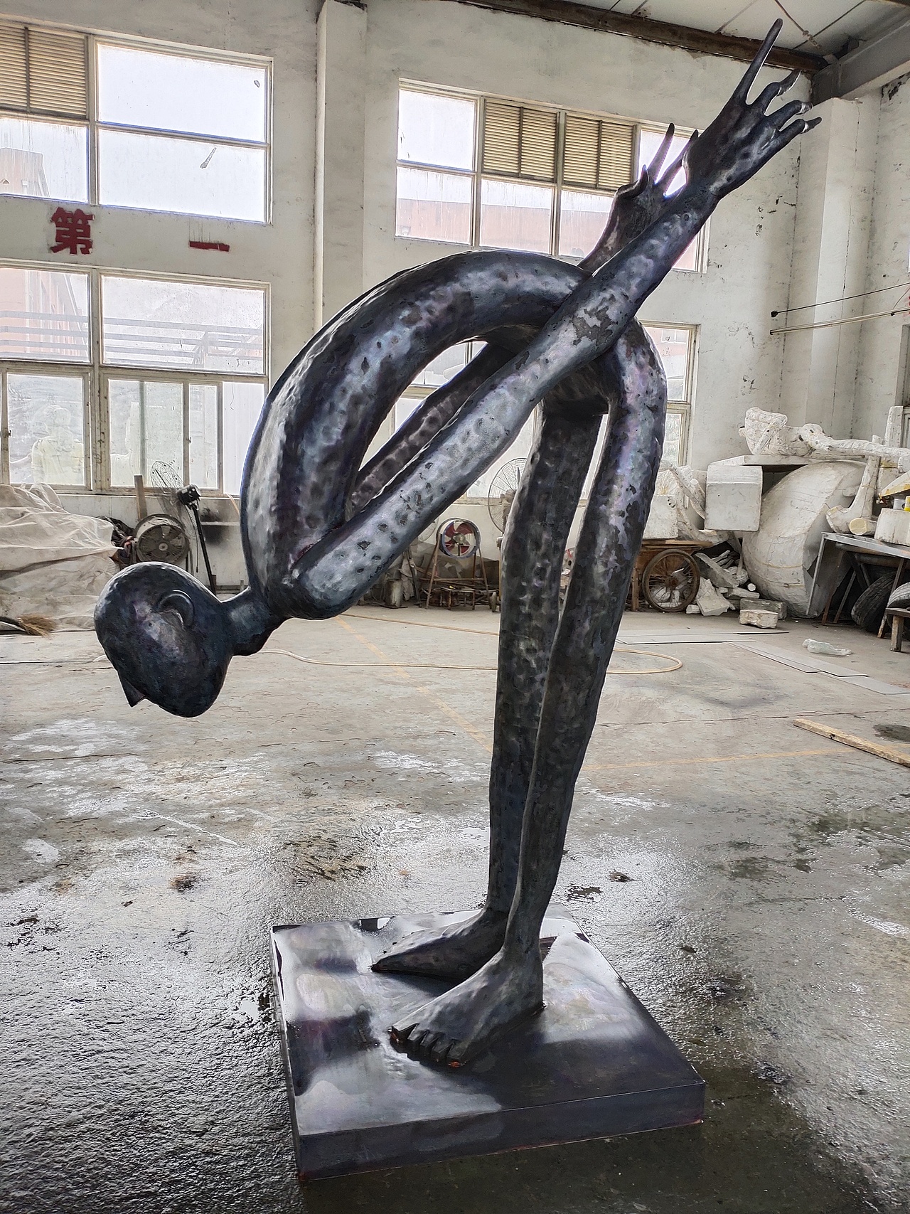 这个是介绍后期效果的重要性（图ZMTg4MDU3NTUy） - 雕塑 - 站酷设计师上海艺将仁雕塑原创素材 - 站酷ZCOOL