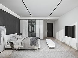 極簡主義大平層