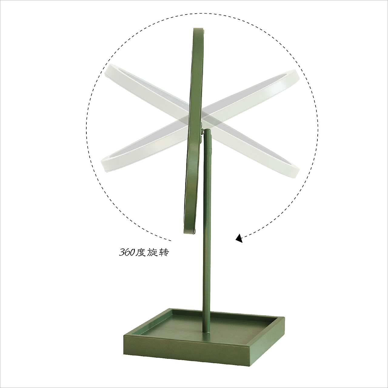 【瑾上】——「鸯吟」妆面镜。