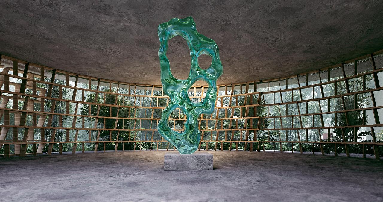 模型之海——大学生活动中心（图ZMzI1ODAyNjk2） - 场景 - 站酷设计师太子WTZ原创素材 - 站酷ZCOOL