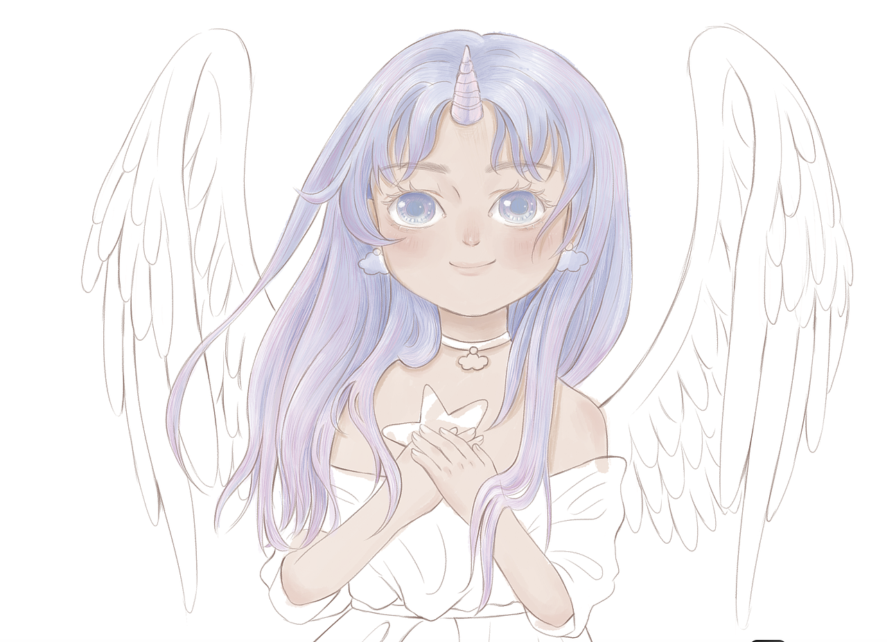 【几米橘子】梦幻独角兽少女手机壳（图ZMTMzMTk2OTE2） - 商业插画 - 站酷设计师用户名Ying原创素材 - 站酷ZCOOL