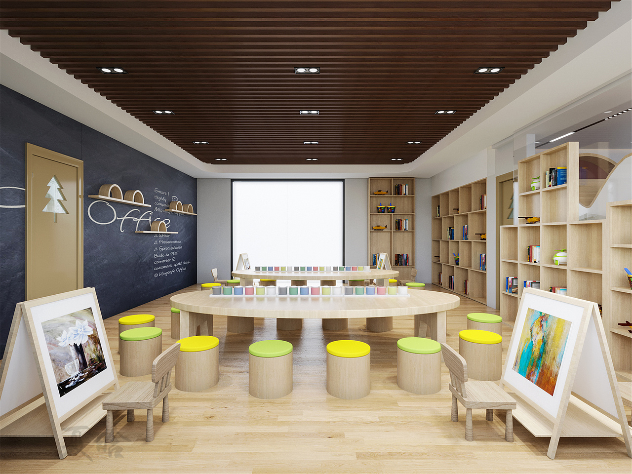 给儿童一个无限探索的空间——幼儿园设计