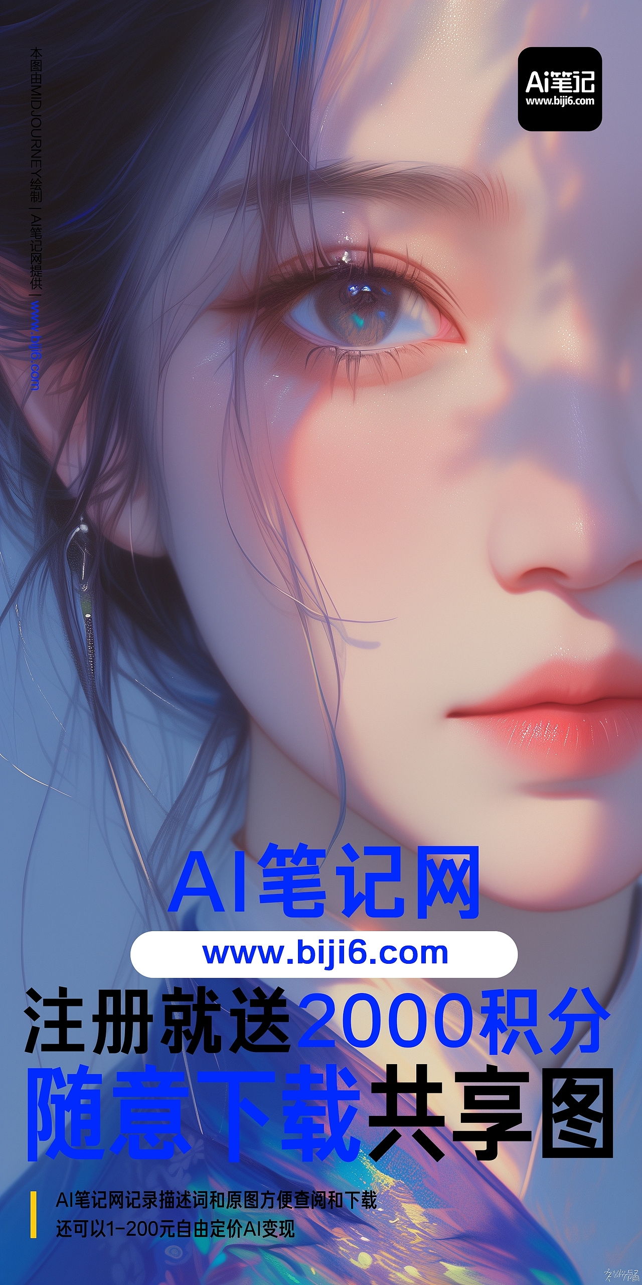 AI笔记网官方海报