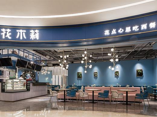 餐饮设计——佛山花木莉西餐厅设计