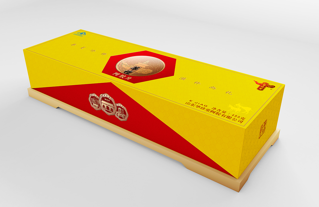 阿膠（圖ZMTI3NzY5NDA0） - 包裝 - 站酷設(shè)計(jì)師Clock文原創(chuàng)素材 - 站酷ZCOOL